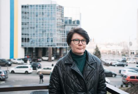 Olha, has been supported by Girls (Divchata) NGO an ActionAid partner 