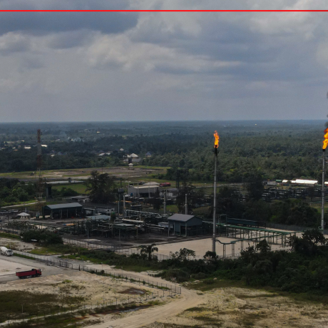 Niger Delta oil extraction